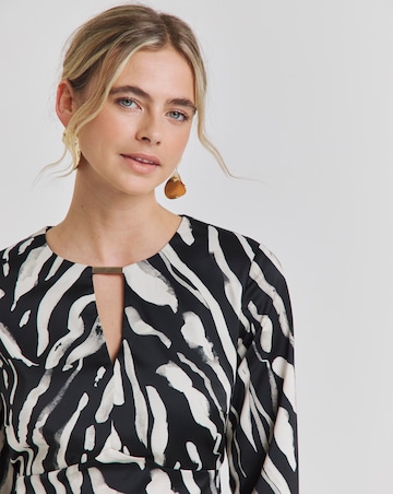 Joanna Hope Column Midi Dress