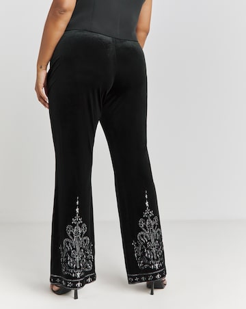 Joe Browns Starlight Velvet Trouser