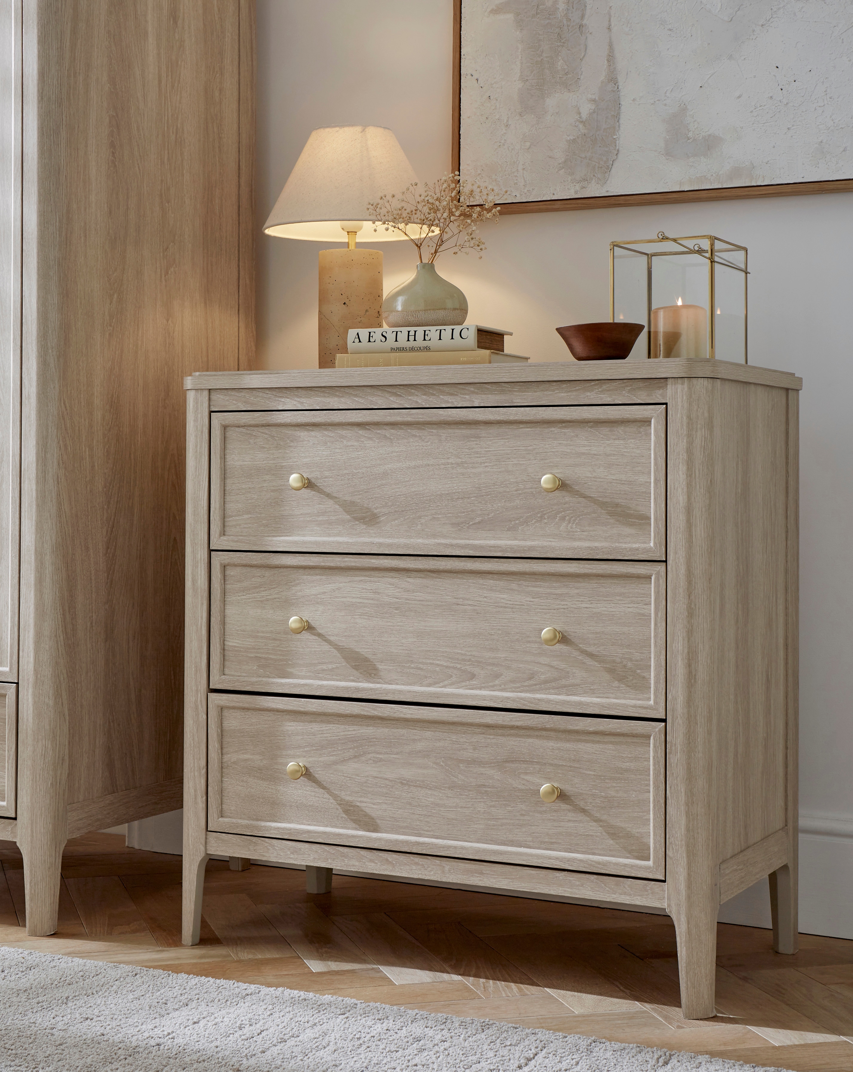 Julipa Charlotte Small Chest of Drawers | Simply Be