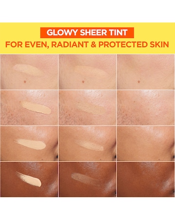 Garnier Vitamin C Daily UV Brightening Fluid Sheer Glow, SPF50+