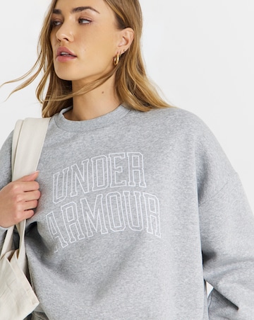 Under Armour Rival Fleece Oversized Crew Sweatshirt