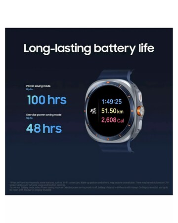 Samsung Galaxy Watch Ultra 47mm BT - White