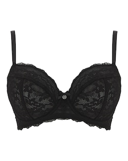 Boux Avenue Mollie DD+ Full Support Bra Black