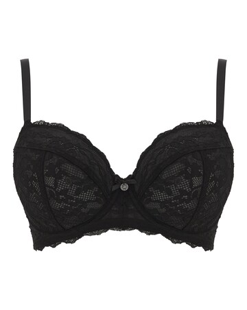 Boux Avenue Mollie DD+ Full Support Bra Black