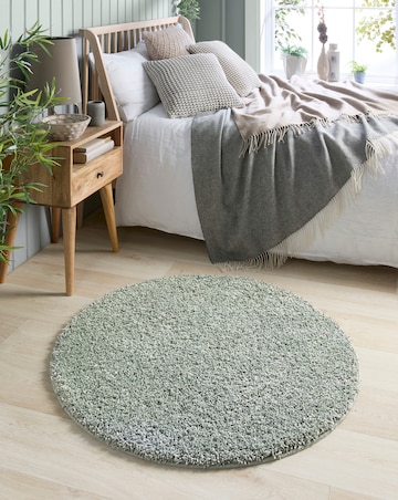 Buddy Washable & Stain Resistant Rug Circle