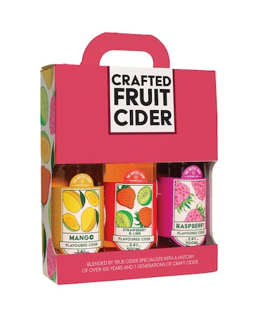 Cottage Delight - Crafted Fruit Ciders. 3 x 500ml