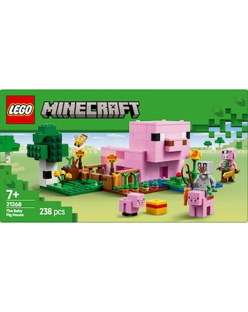 LEGO Minecraft The Baby Pig House