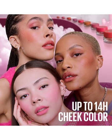 Maybelline Cloudtopia Blush Cheek & Lip Mousse #4 Pink Daydream