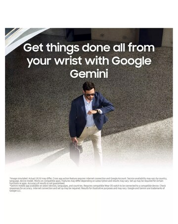 Samsung Galaxy Watch8 Classic 47mm LTE - Black