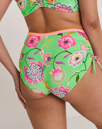 Figleaves Adjustable Leg Bikini Shorts