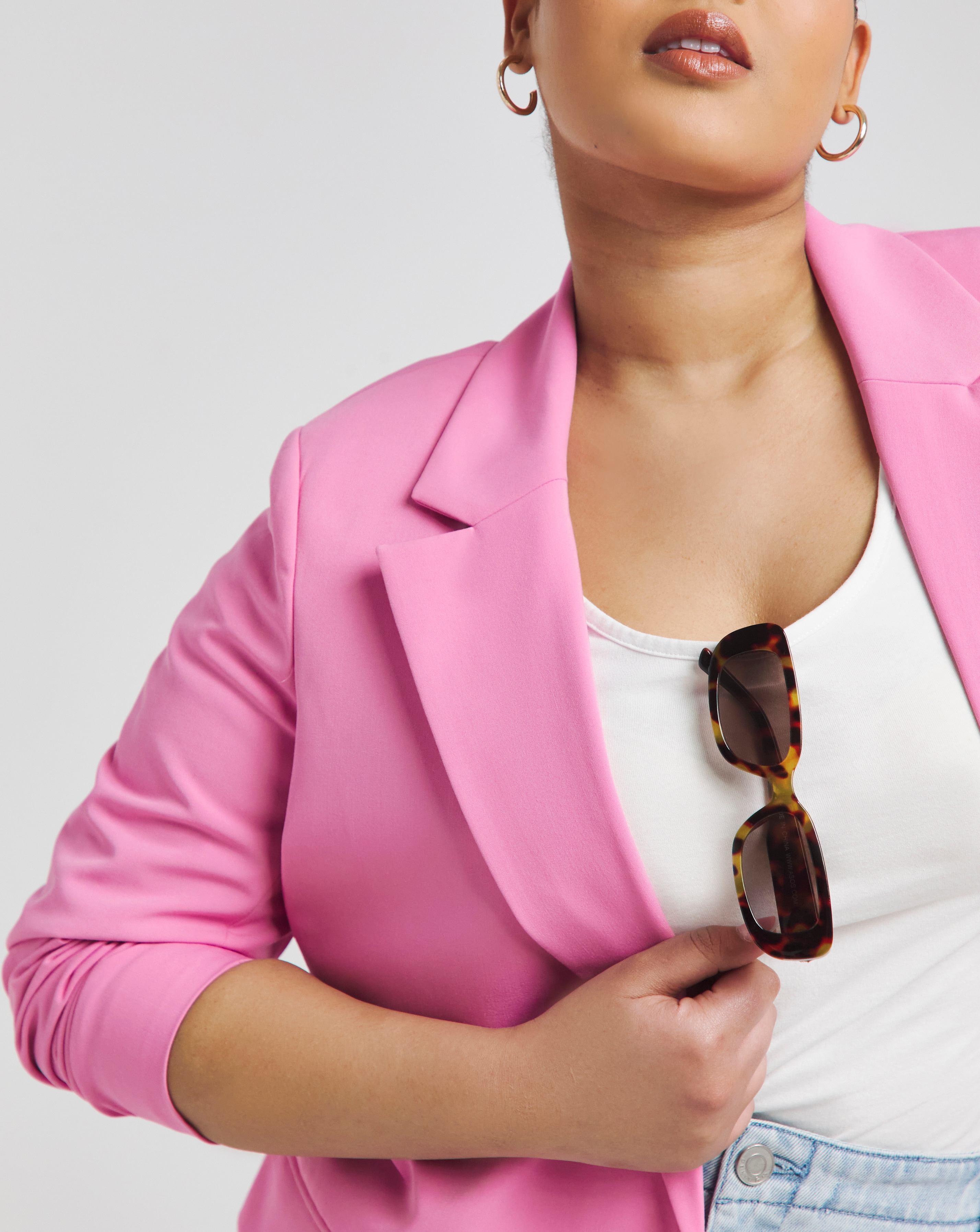 ジャケット BURBERRY Single-breasted tailored blazer Pink 8082619 BURBERRY - Tailored jacket in wool | Leam Roma - Luxury