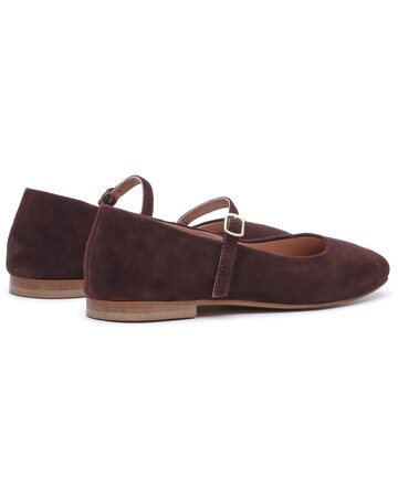 Hush Puppies Pasha Suede Ballerina