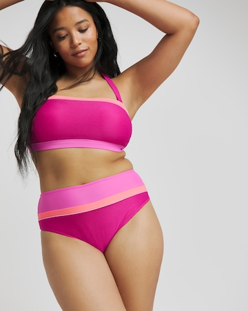 Ribbed Bikini Set