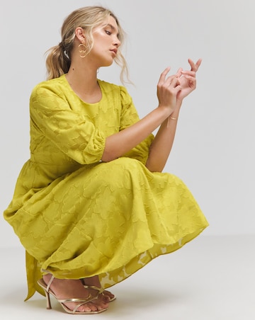 Joanna Hope Burnout Maxi Dresss
