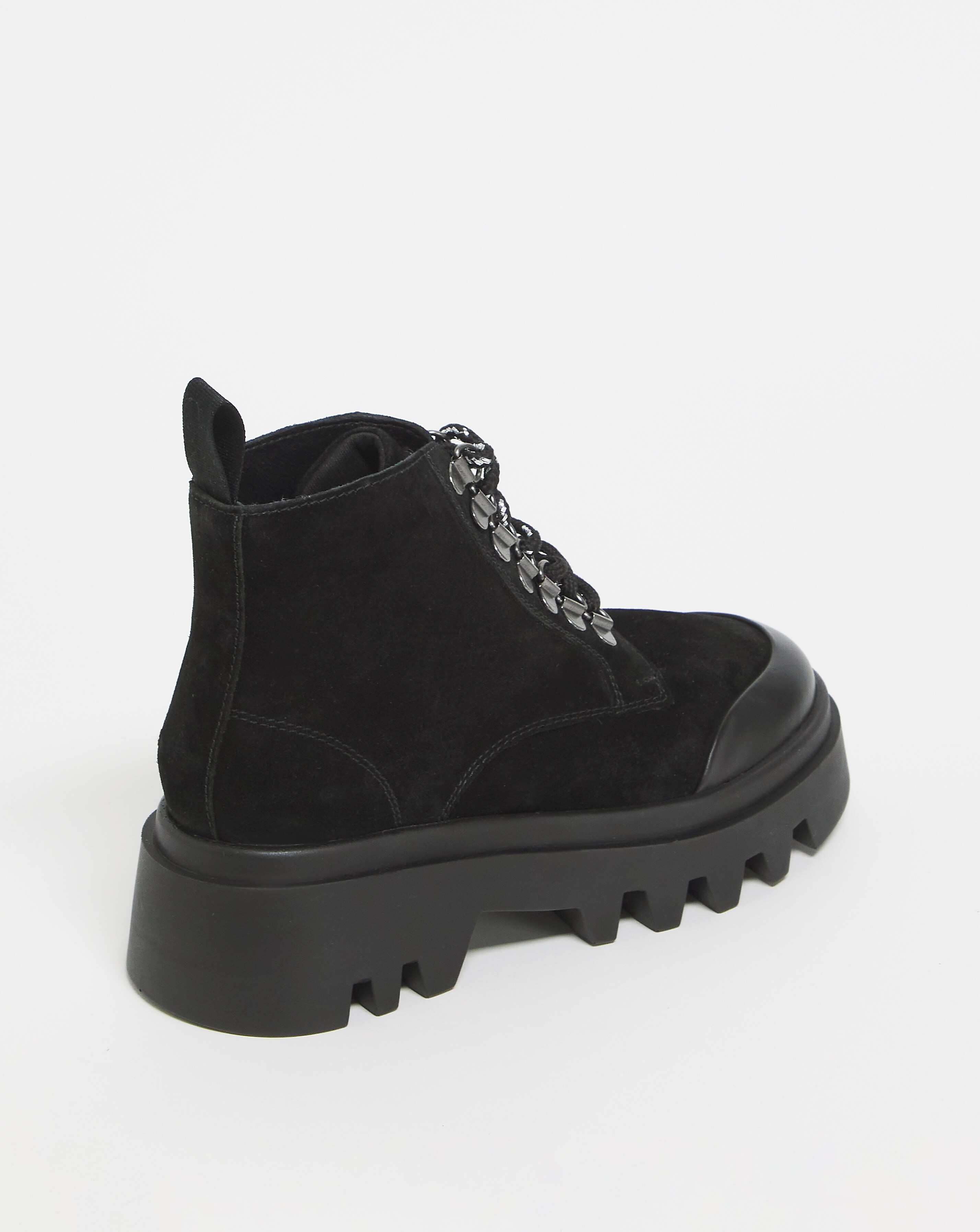 Brooklin perforated suede bootie on sale