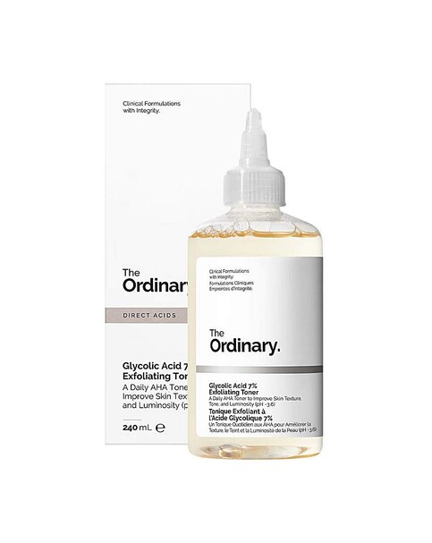 Glycolic Acid 7% Exfoliating Toner
