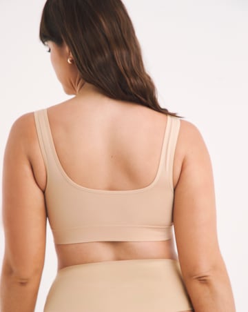 Smoothing Seamless Comfort TopFits Up To D - Nude 4