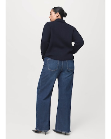 Mango Wide Leg Jeans