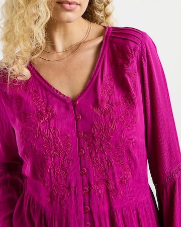 Joe Browns Ever So Pretty Embroidered Tunic