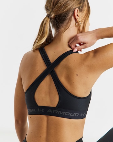 Under Armour Crossback Mid Support Bra