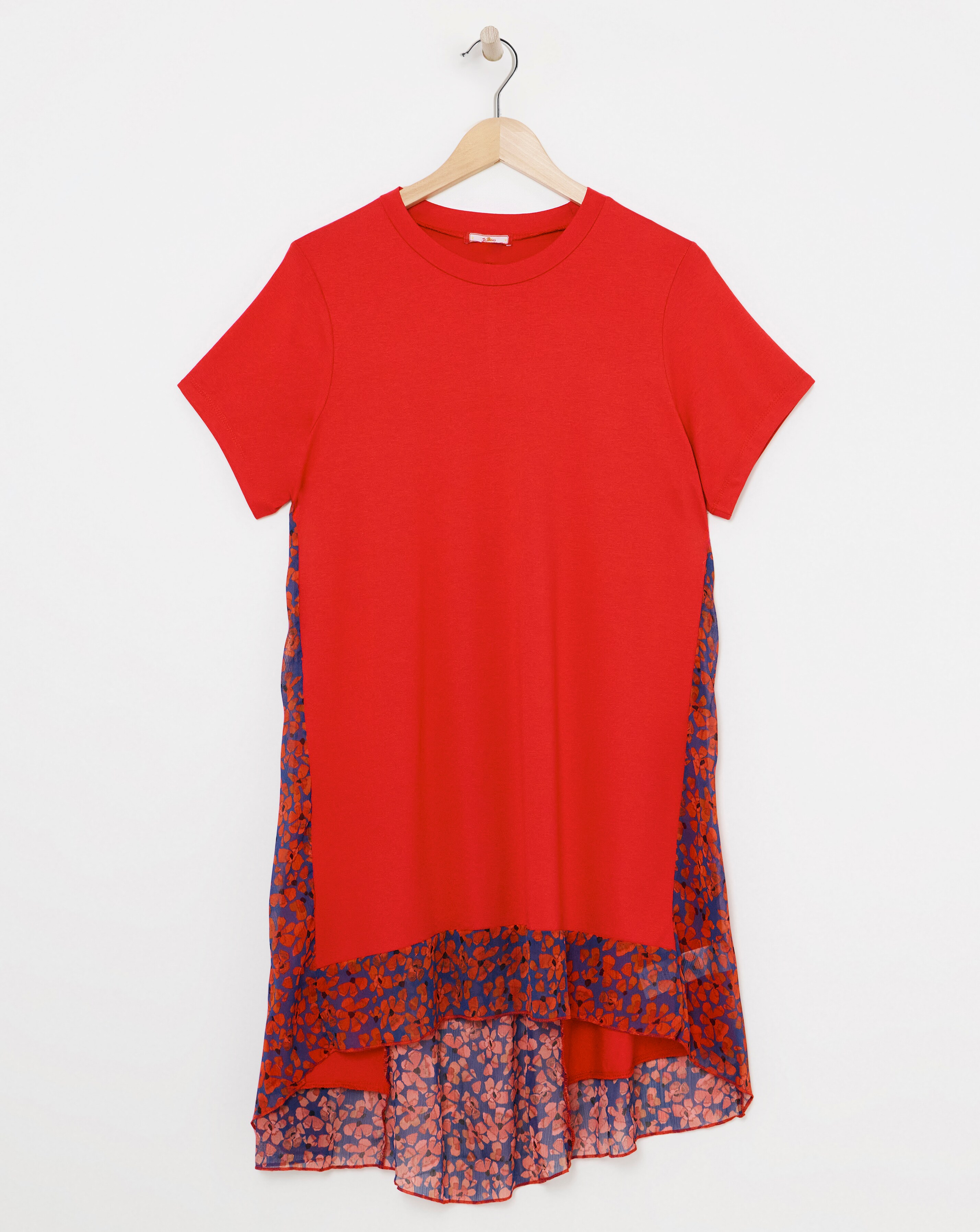 Joe Browns Short Sleeve Waterfall Jersey Tunic