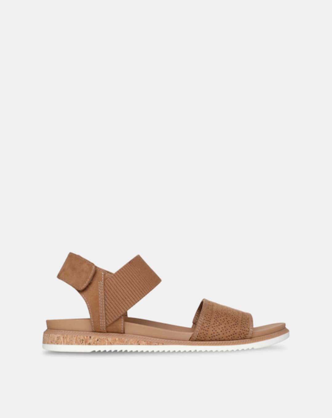 princess polly baby blue dress Women's Flat Leather Brown & Tan Sandals UK