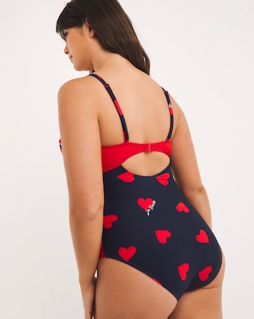 Joe Browns Retro Heart Wired Swimsuit