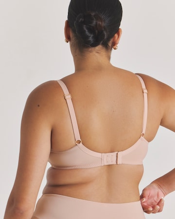 Pretty Secrets (2 Pack) New Ella Wired Full Cup Bras (C-J) Blush/White