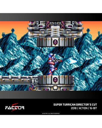 The Turrican Collection (Evercade)
