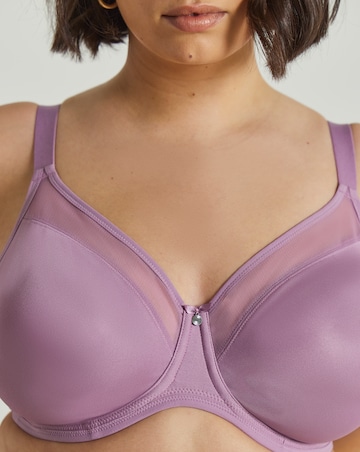 Elomi Smooth Moulded T Shirt Wired Bra Heather