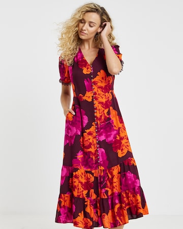 Joe Browns Stunning Florals Dress