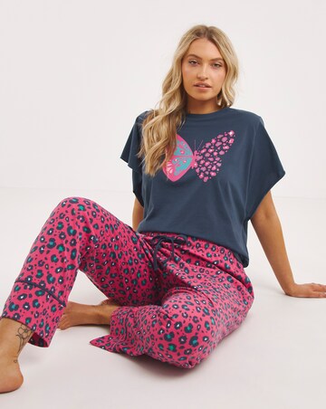 Joe Browns Wild Butterfly Pyjama Set