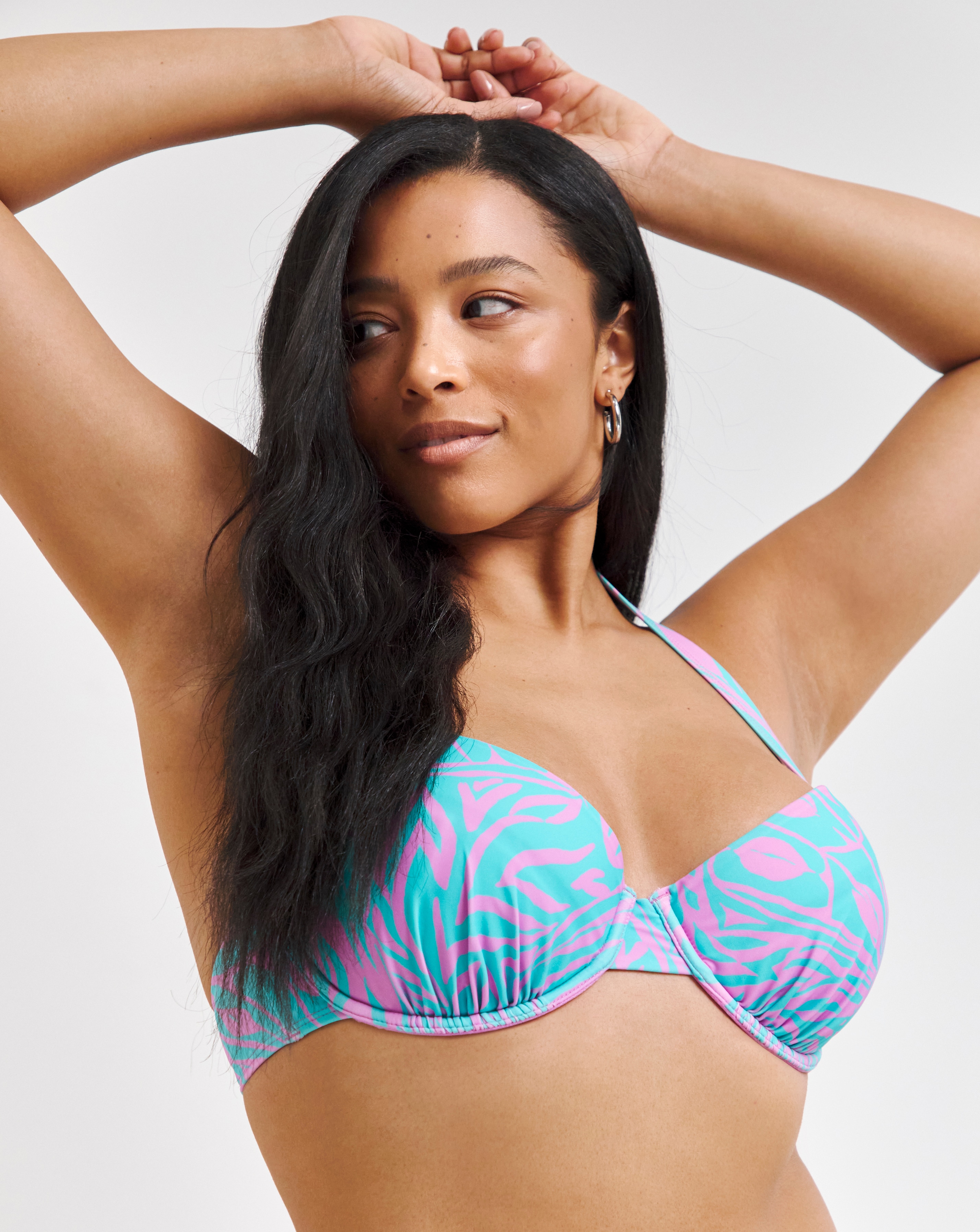 Padded plunge bikini hotsell
