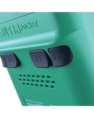 Hyper Mega Tech Taito Super Pocket - Retro Handheld Gaming Device