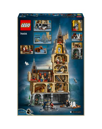 LEGO Harry Potter Hogwarts Castle: The Main Tower Set