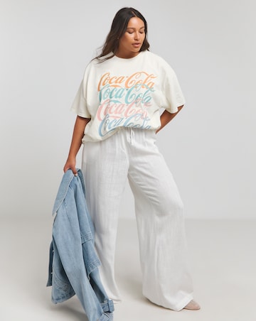 Ecru Coke License T-Shirt