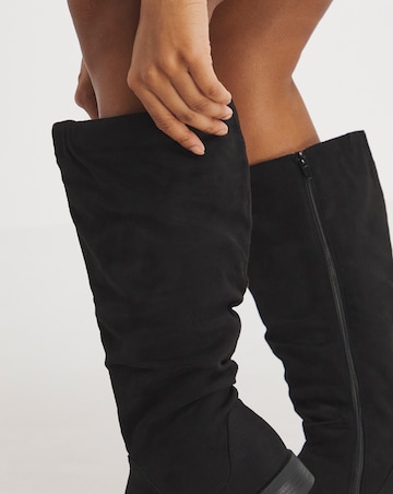 Evren Ruched Boot - Extra Wide Fit (EEE) & Standard Calf