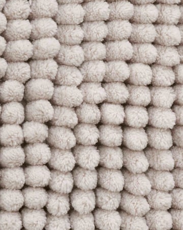 Catherine Lansfield Bobble Bathmat