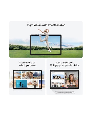 Samsung Galaxy Tab A9 8.7in 64GB WiFi Tablet - Dark Blue