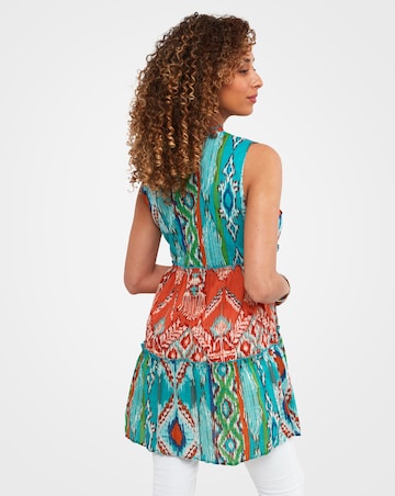 Joe Browns Remarkable Tiered Crinkle Ibiza Tunic