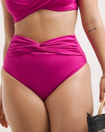 MAGISCULPT Twist Front High Waist Bikini Brief