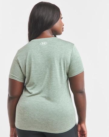 Under Armour Tech Short Sleeve Twist Top