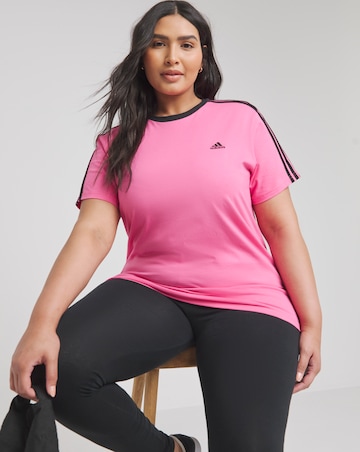 adidas Essentials 3-Stripe T-Shirt