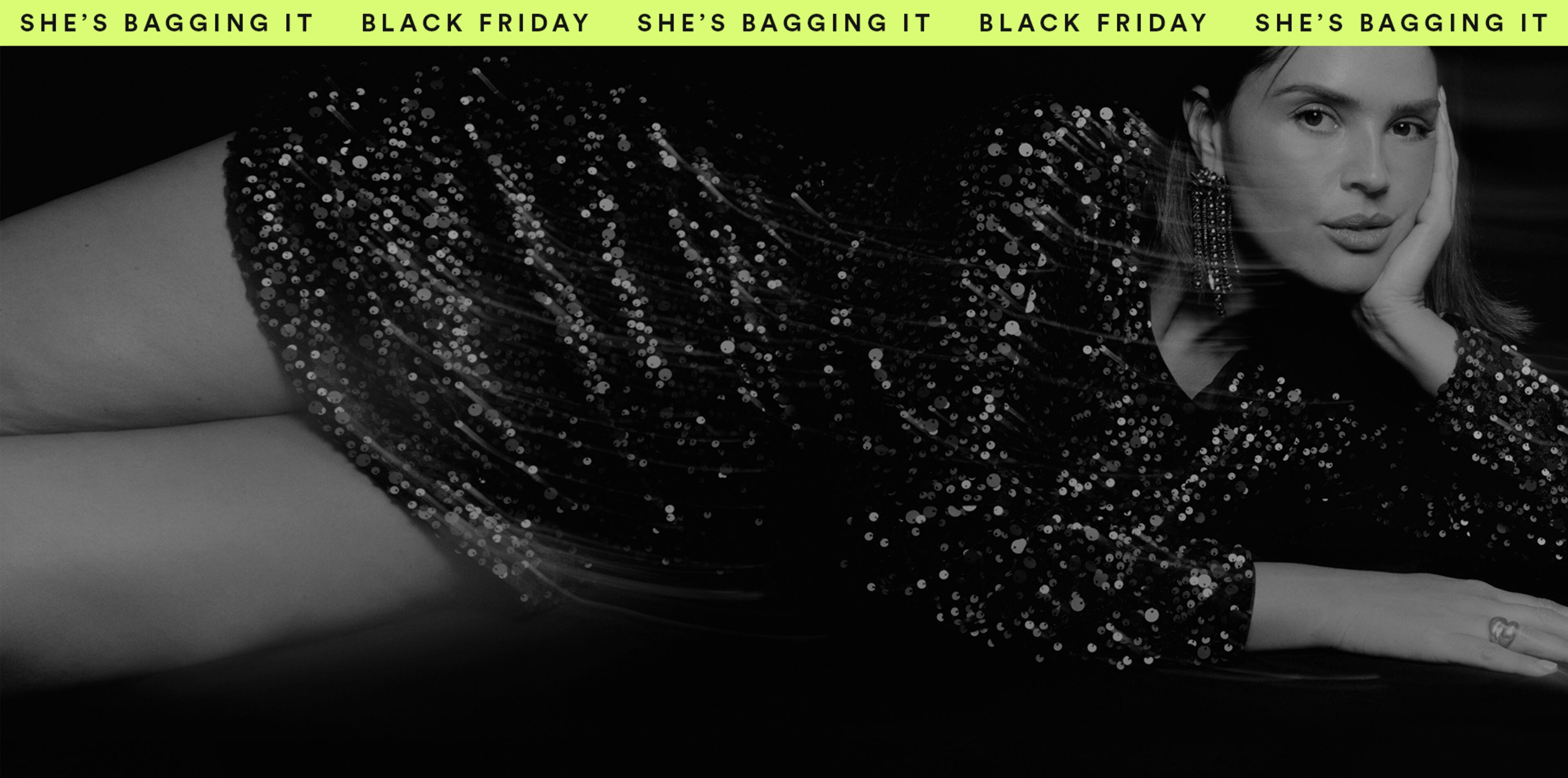 Black Friday She's Bagging It