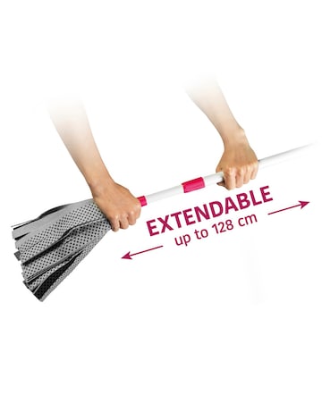 Kleeneze Cloth Mop with Extendable Handle