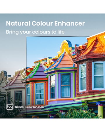 Hisense 40A4QTUK 40in Full HD LED Smart TV with Freely