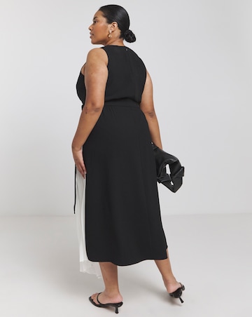 Joanna Hope Dress With Pleated Panel