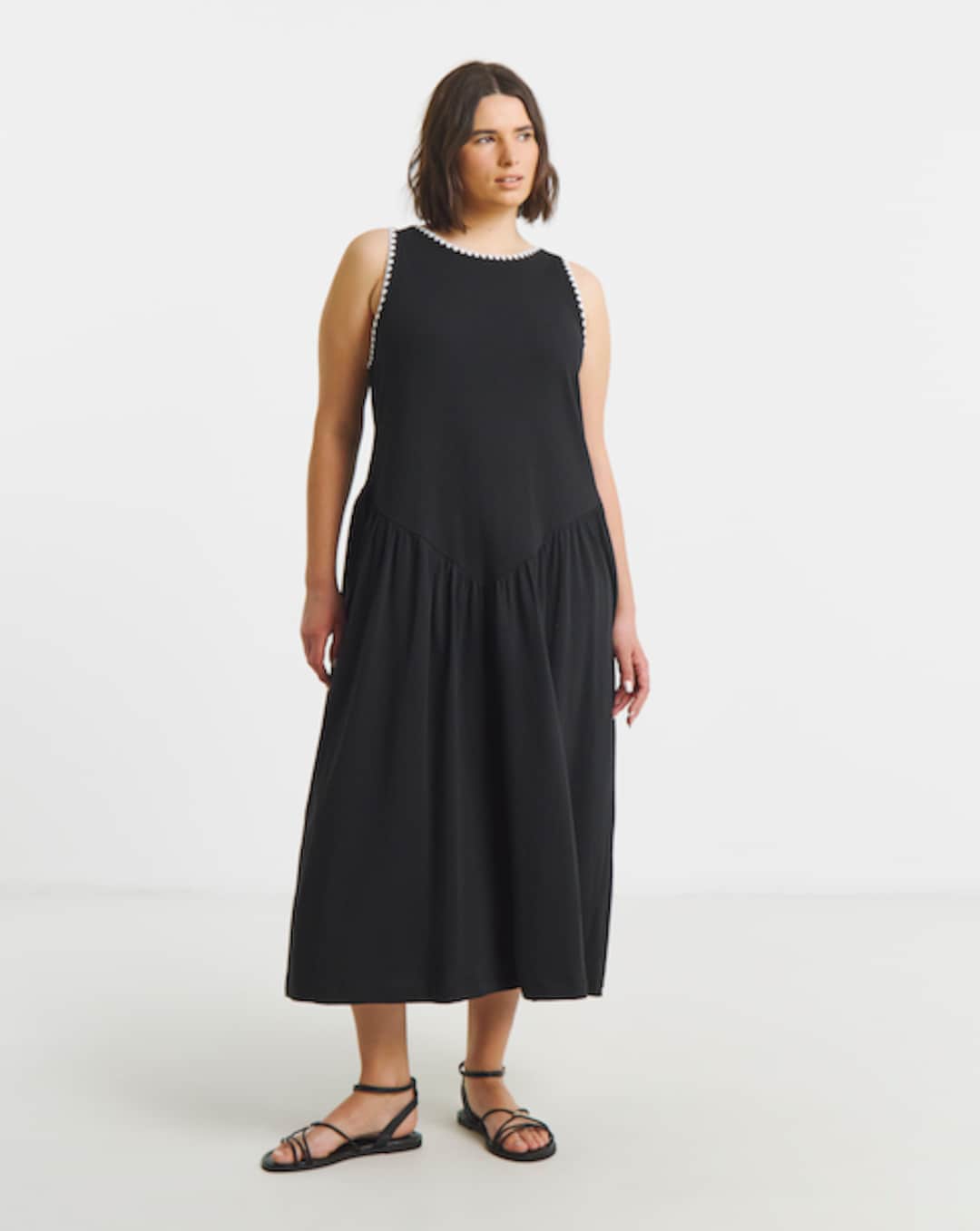 Women's Plus Size Black Dresses | Black Curve Dresses
