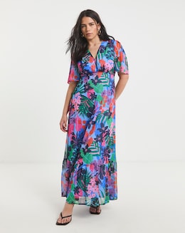 Twisted Wunder Ava Floral Dress