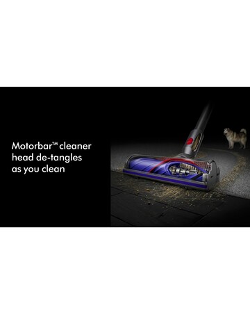 Dyson V11 Advanced Cordless Vacuum Cleaner, Nickel/Purple